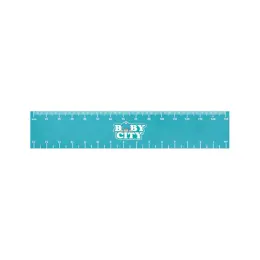 15cm Budget Ruler - Turquoise